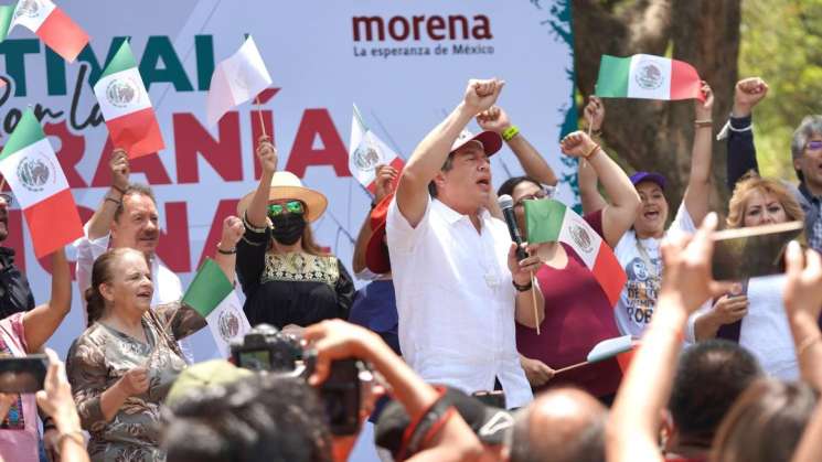 Promoverá Morena consulta ciudadana contra oposición