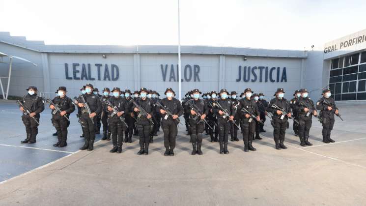 Aumenta confianza de  oaxaqueñ@s hacia la Policía Estatal: INEGI