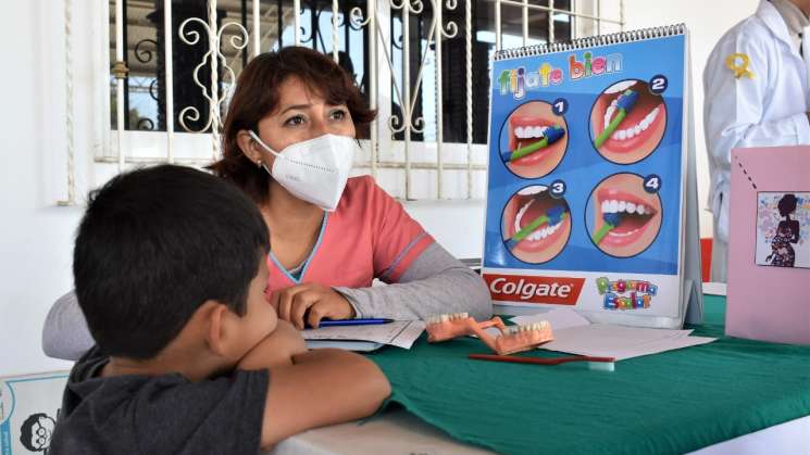 Buena higiene bucal en la infancia evita enfermedades