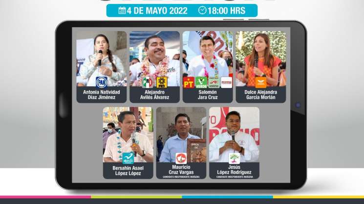 Debate Ciudadano entre candidatos a gobernador en la Anahuac