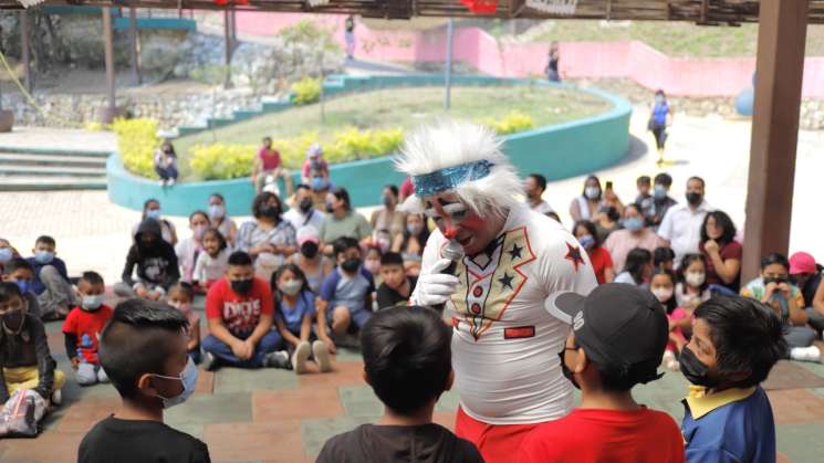 Celebraron a las niñas y niños en su día en Parques públicos