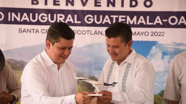 Inicia TAG Airlines operaciones en  nueva ruta Guatemala - Oaxaca