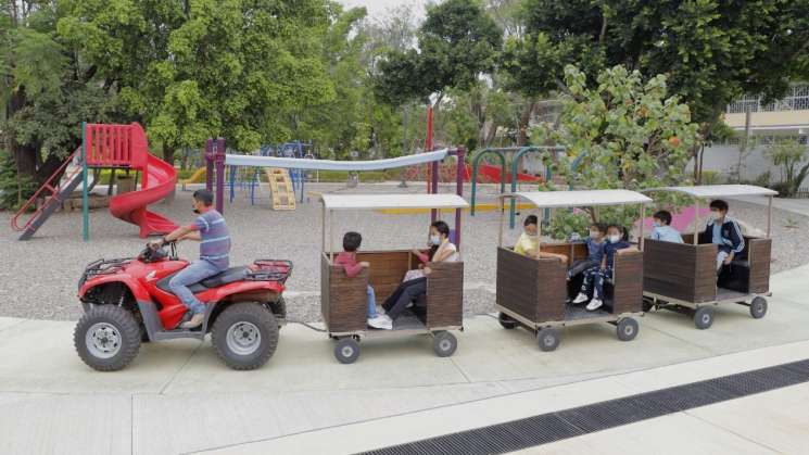 ¡Ven y diviértete en el Parque Oaxaca Bicentenario! 