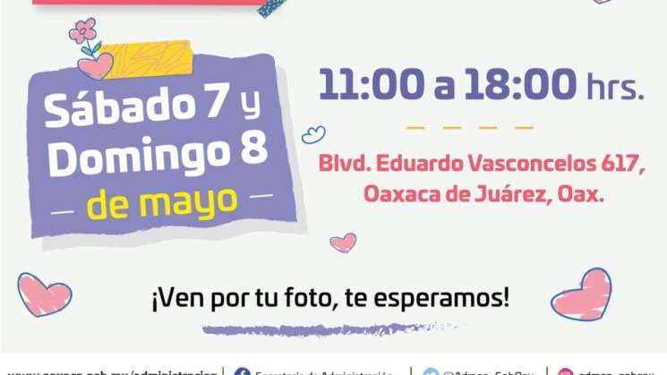 Invitan a mamás a festejar su día en los parques públicos 