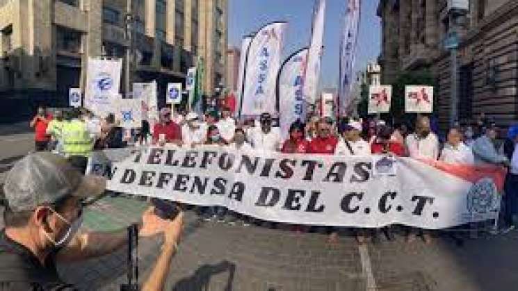 Anuncian Telefonistas huelga este viernes tras negativa de Telmex