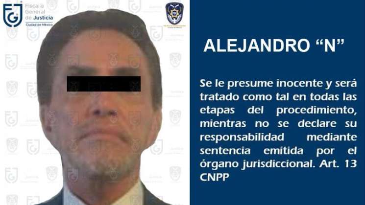  Alejandro “N”, socio de Interjet es detenido por  abuso sexual 