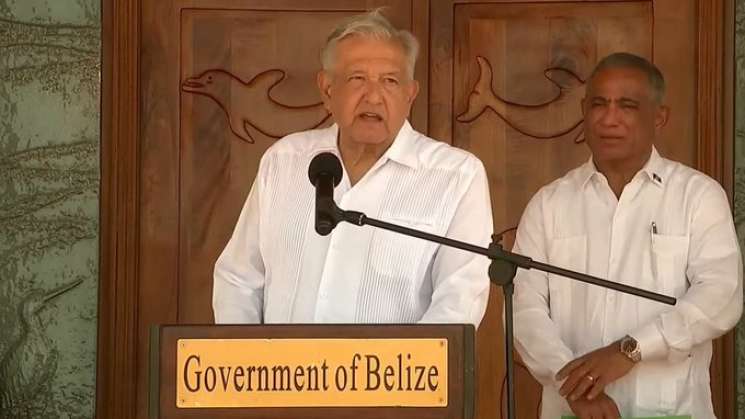 Suprime AMLO aranceles a exportaciones de Belice 