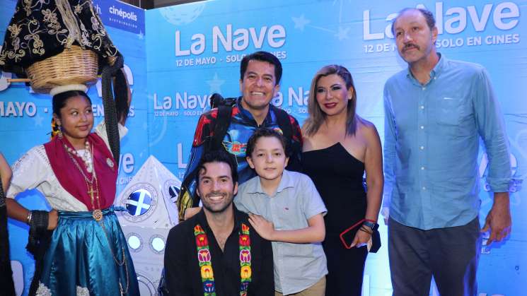 Presentan la película La Nave en Oaxaca  