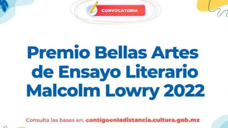 Convocatoria Premio Bellas Artes de Ensayo Literario Malcolm L.