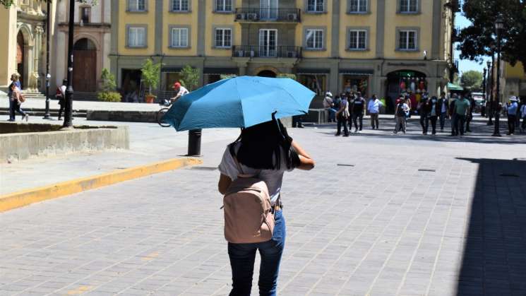 Continuará un ambiente caluroso en territorio oaxaqueño