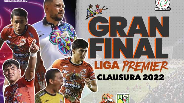 El trofeo de campeón de la Liga Premier llega a Oaxaca 