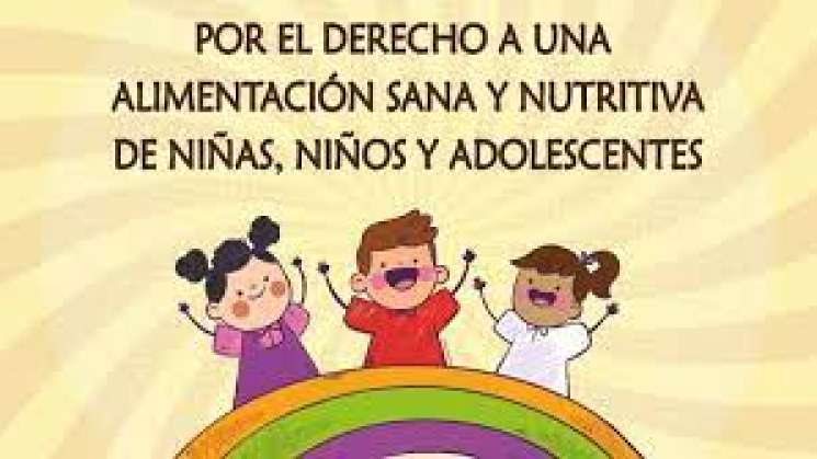 Continua campaña Por derecho a una alimentación sana y nutritiva