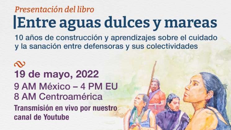 Presentan libro M-defensoras 