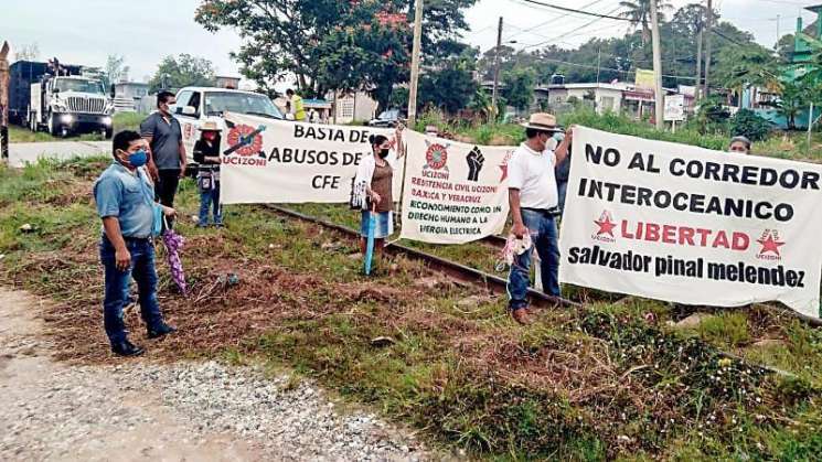 Denuncian imposición de gasoducto en pueblos del Istmo 