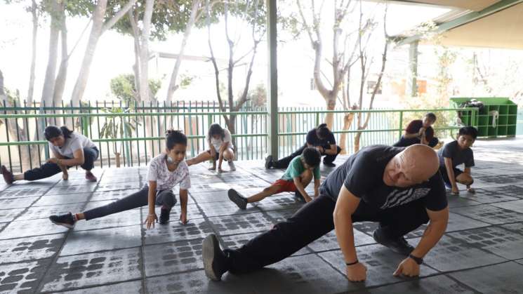 Las clases de Kung Fu llegan a la Unidad Deportiva CAPCE 