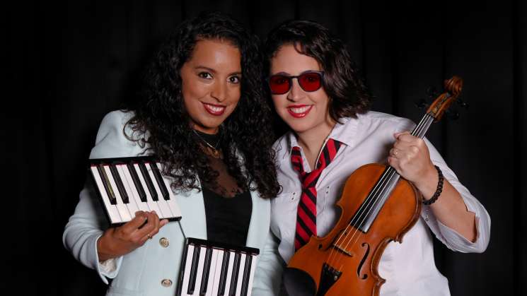 Daniela Padrón y Glenda Del E presentaron álbum 