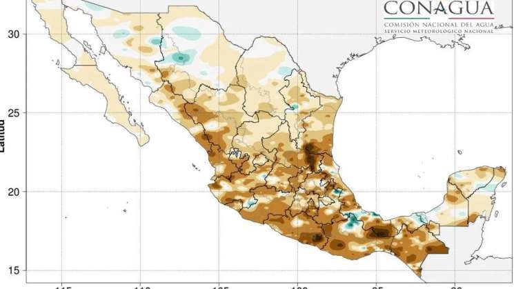 Oaxaca entre los estado mas afectados por la 