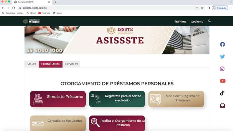 Otorga Issste más de 7 mil millones de pesos en préstamos 