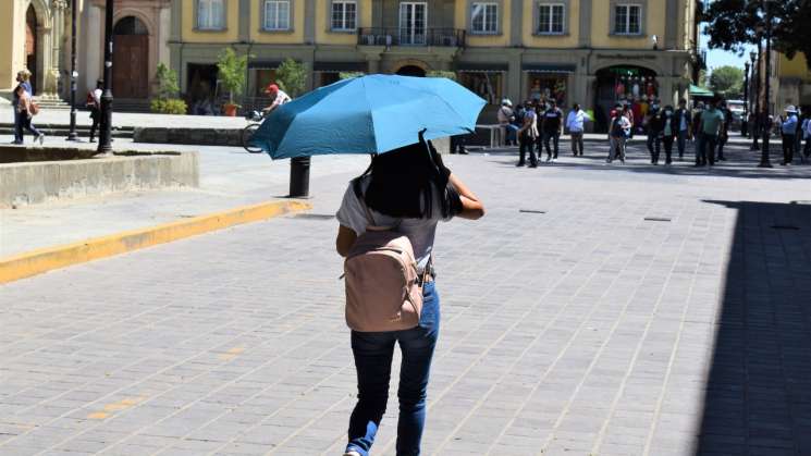 Continúa con ambiente caluroso sobre territorio oaxaqueño: CEPCO