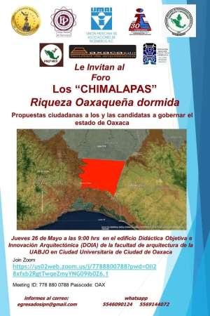 Foro Los Chimalapas