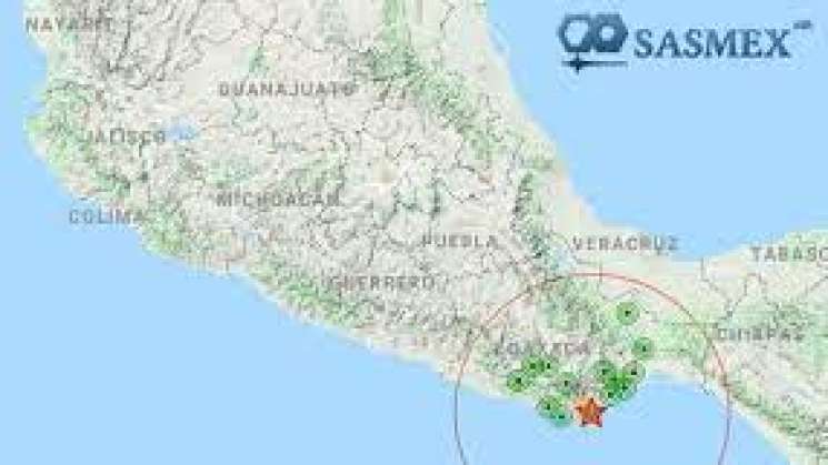 Sismo de magnitud 5.5 se registra en Crucecita, Oaxaca, sin daños