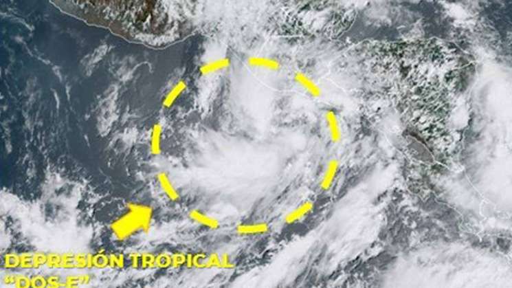 Posible depresión tropical causaría lluvias en costas de Oaxaca