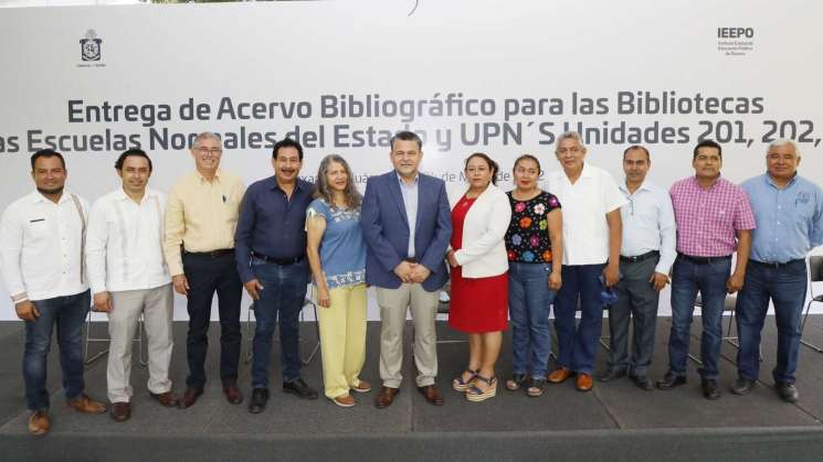 Cuentan Escuelas Normales y UPNs con acervo bibliográfico