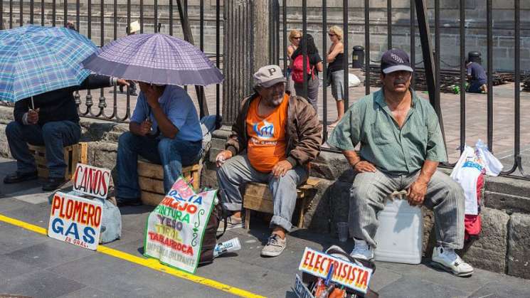 En Oaxaca disminuye 3.6% pobreza laboral en primer semestre