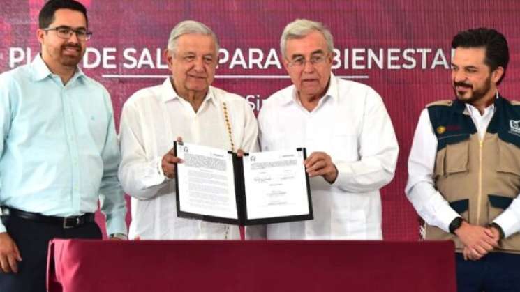 Se suma Sinaloa a federalización del sistema de salud