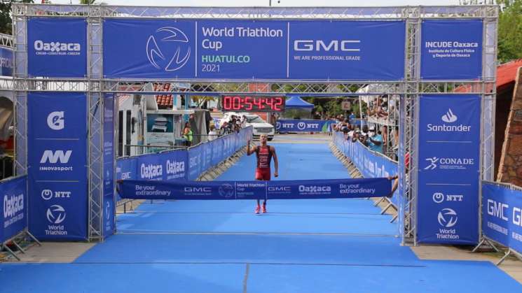 Oaxaca sede de la Copa Mundial de triatlón y el Triatlón Astri   