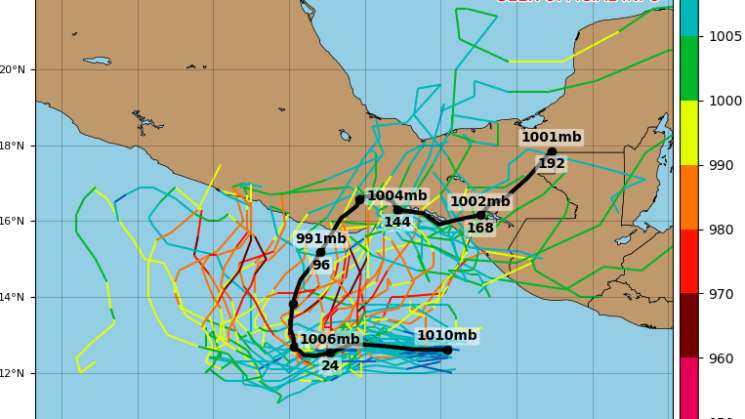 Se forma primera tormenta tropical 