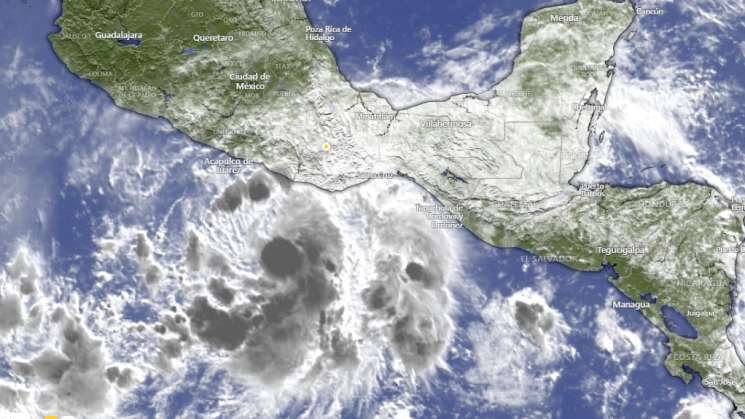 Tormenta Tropical “Agatha” evolucionó a huracán categoría 1   