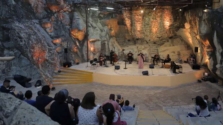 Promueven  cultura con concierto en Ciudad de las Cantera