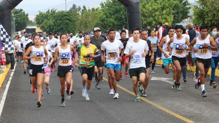 Responden a la carrera atlética “Calzarte” 