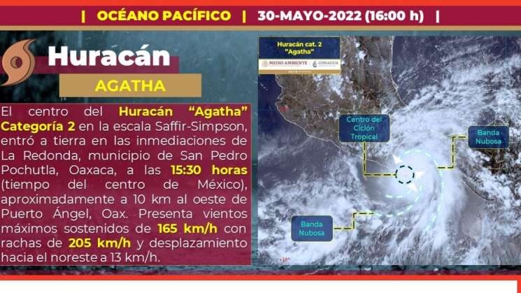 Emiten Declaratoria de Emergencia Extraordinaria en 6 municipios