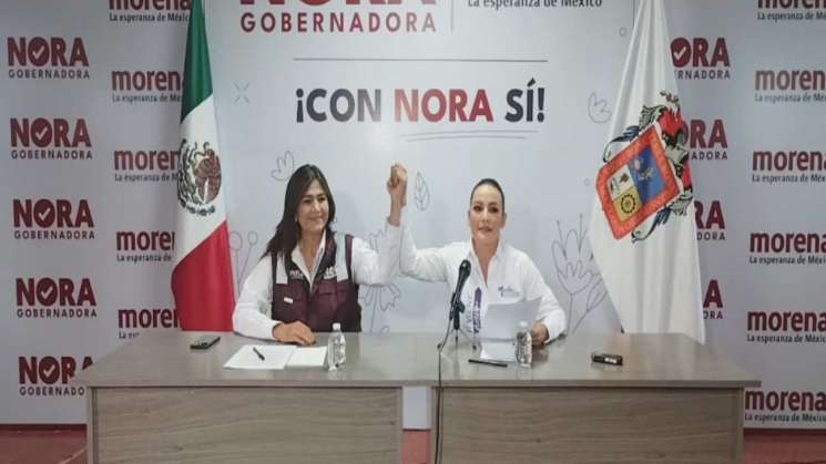 Declina Martha Márquez del PT-PVEM en favor de Nora Ruvalcaba