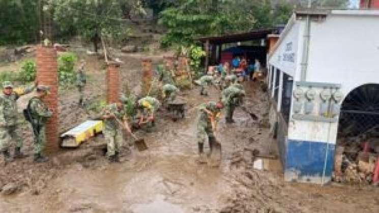 Tras paso de Agatha, recuperan 9 cuerpos en Oaxaca 