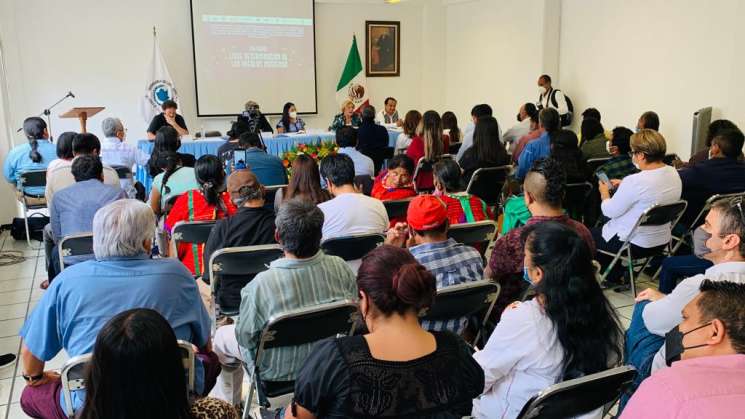 CEDIAO exige al Congreso de Oaxaca concretar la Reforma Indígena 