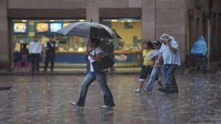 Prevén lluvias de intensidad variable en 4 regiones de Oaxaca 