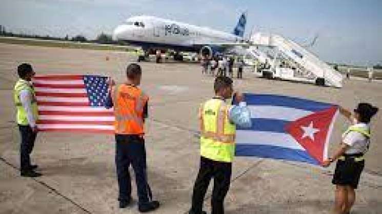  Retira EU las restricciones de vuelo hacia Cuba