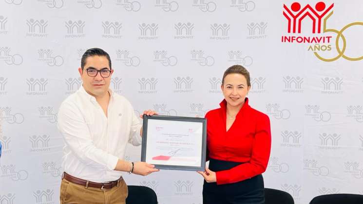 INFONAVIT reconoce a la Anáhuac Oaxaca como Empresa de 10