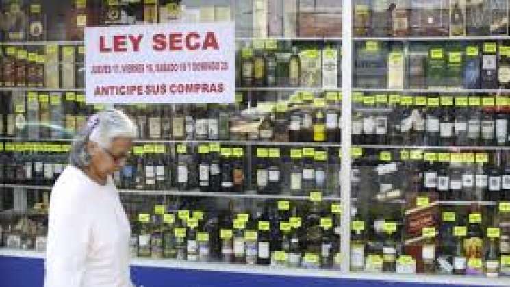 Por elecciones Inicia ley seca a partir del sábado en Oaxaca