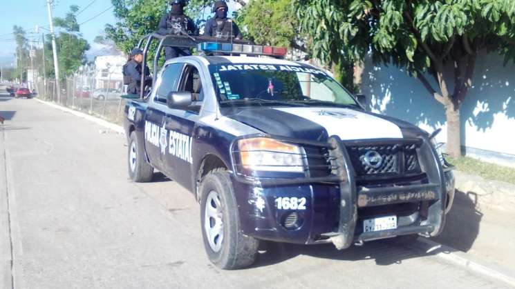  2 mil elementos policiacos para elecciones en Oaxaca