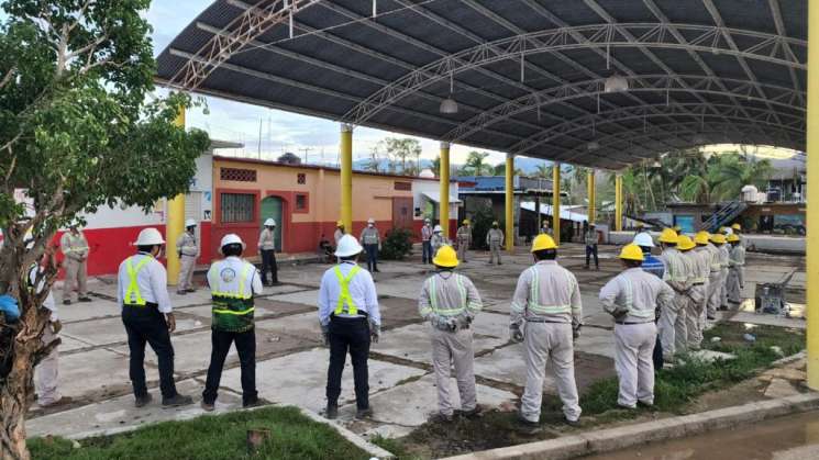 Restablecido el 90%de luz en Oaxaca y Veracruz