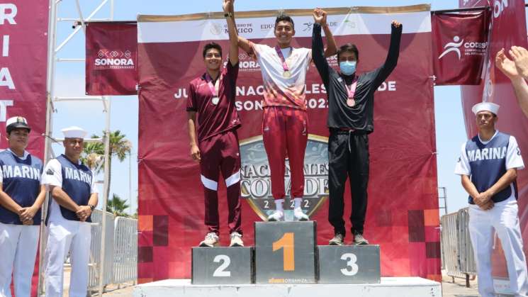 Oaxaca presente en Nacionales con cuatro preseas en Triatlón