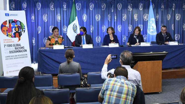 Convocan al II Foro Global contra el Racismo y la Discriminación