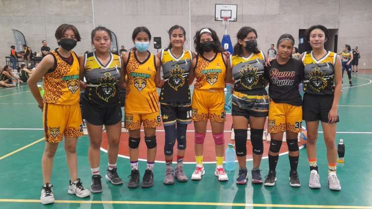 Oaxaca tiene representación en Circuito 3x3 pro