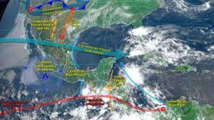 CEPCO: Presencia de tormentas en diferentes zonas de Oaxaca