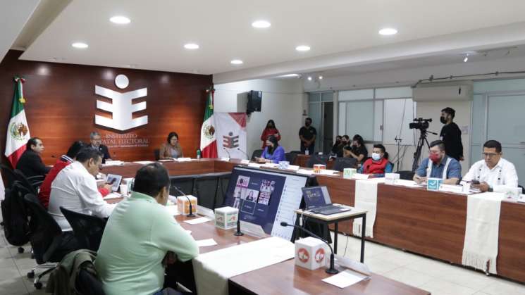 Inician cómputos distritales de elección a gubernatura en Oaxaca