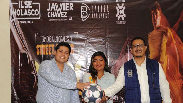 Rodará el balón en el Torneo de Futbol Telmex-Telcel Oaxaca